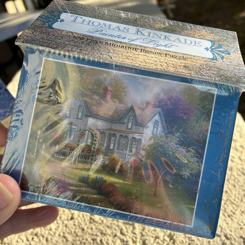 Thomas Kinkade Mini Puzzle Collection - Picture 6 of 15